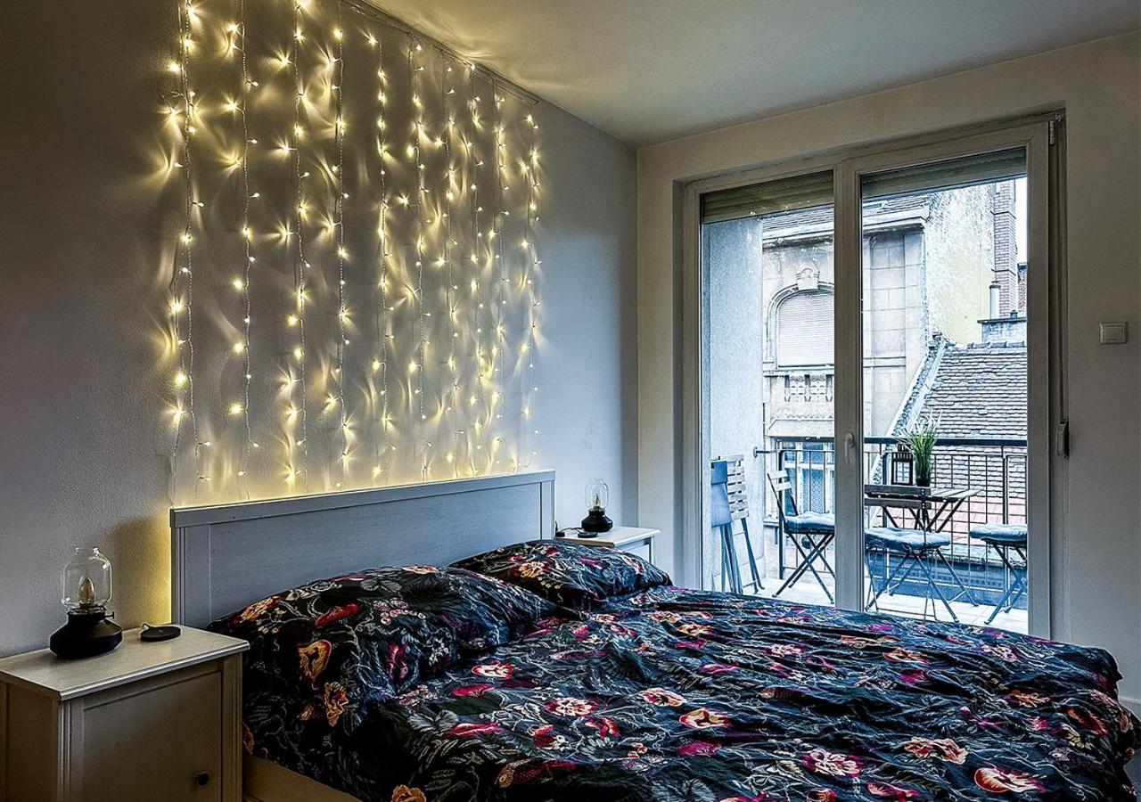 Free Parking - Downtown Location, Balcony & Nespresso Appartement Boedapest