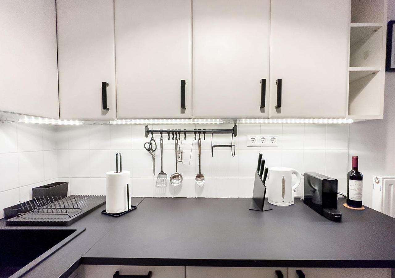 Appartement Free Parking - Downtown Location, Balcony & Nespresso Boedapest