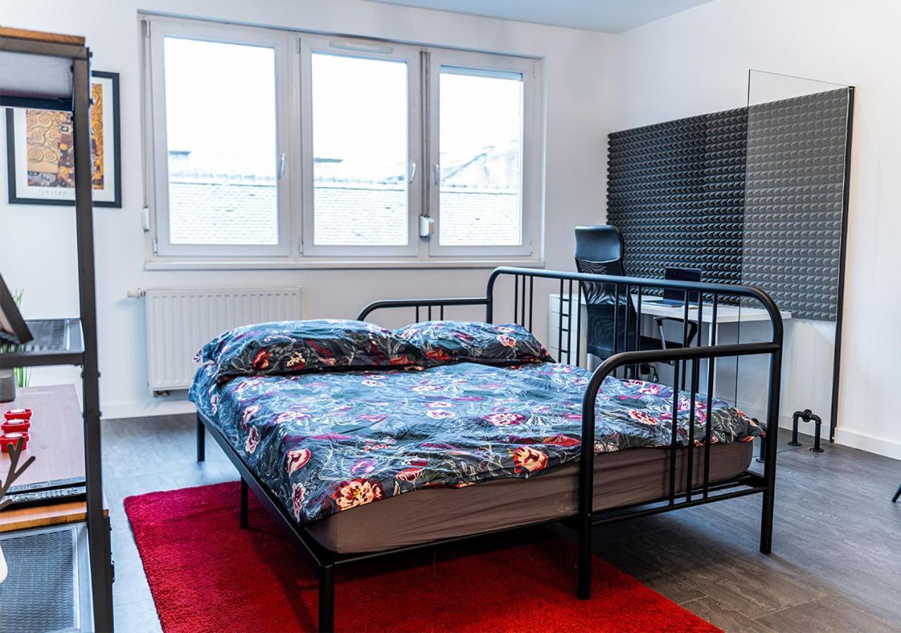Free Parking - Downtown Location, Balcony & Nespresso Boedapest